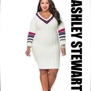 🌼ASHLEY STEWART Sweater Dress🌼